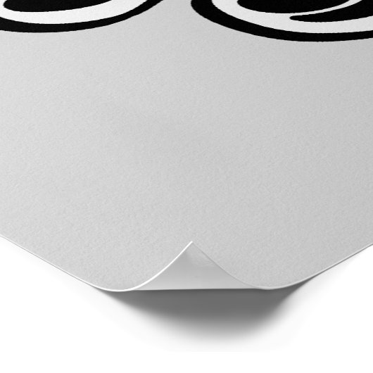 Gothic King Skull Poster (Hoek)