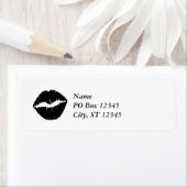 Gothic Kiss Label (Insitu)