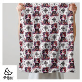 Gothic Kitten Sherpa Deken