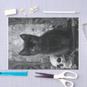 Gothic Kitten Tissuepapier (Craft)