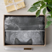 Gothic Kitten Tissuepapier (Geschenk)