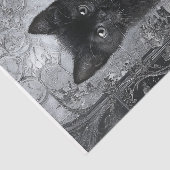 Gothic Kitten Tissuepapier (Detail)