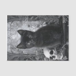 Gothic Kitten Tissuepapier