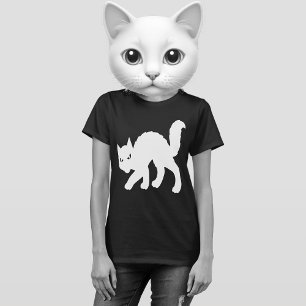 GOTHIC KITTY CAT SHIRT