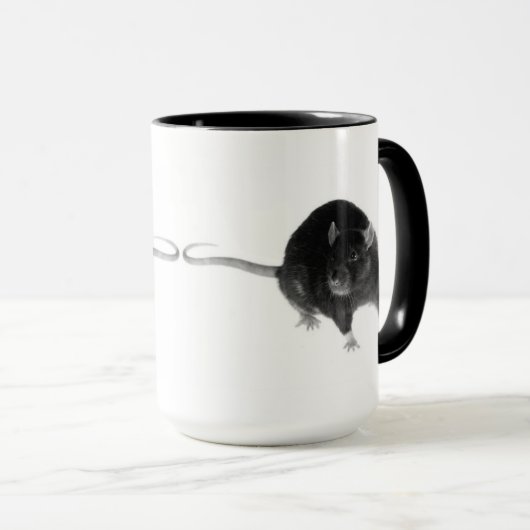 Gothic Koffie-Mok Mok (Voorkant rechts)