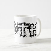 Gothic Koffiemok (Voorkant rechts)