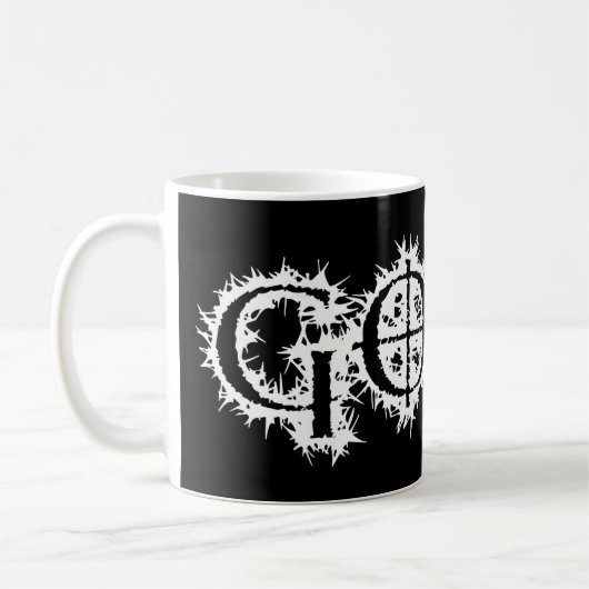 Gothic Koffiemok (Links)