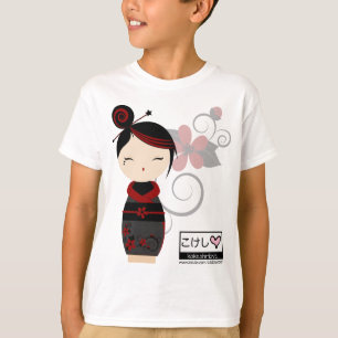 Gothic Kokeshi Kind T-shirt