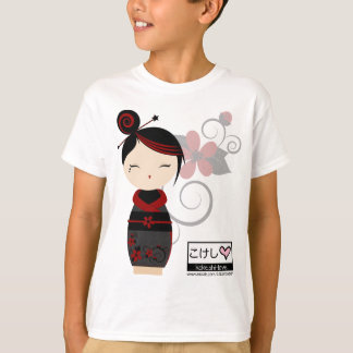 Gothic Kokeshi Kind T-shirt