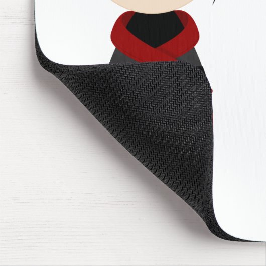 Gothic Kokeshi Muismat (Hoek)