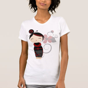 Gothic Kokeshi T-shirt