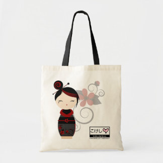 Gothic Kokeshi Tas