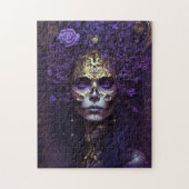 Gothic Koningin Fantasy Art Jigzaag Puzzle Legpuzzel (Verticaal)