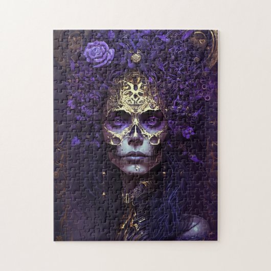 Gothic Koningin Fantasy Art Jigzaag Puzzle Legpuzzel (Verticaal)