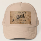 Gothic Kostuumfeest Halloween Pet (Voorkant)