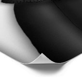 Gothic Lace Bride - Blonde Poster (Hoek)