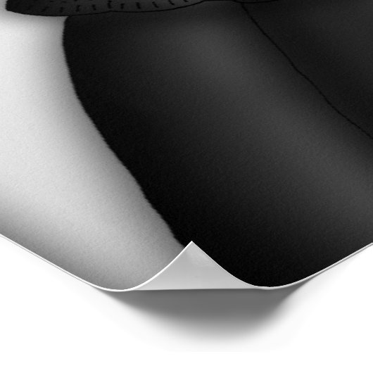 Gothic Lace Bride - Blonde Poster (Hoek)