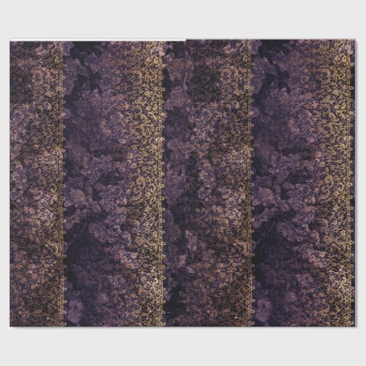 Gothic Lace Cadeaupapier (Vlak)