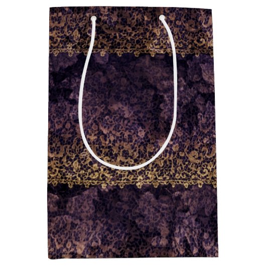 Gothic Lace Medium Cadeauzakje (Voorkant)