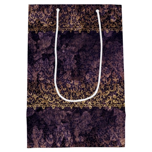 Gothic Lace Medium Cadeauzakje (Achterkant)