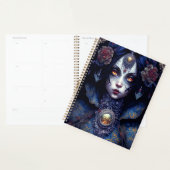 Gothic Lady Gothic Fantasy Art Planner (Display)