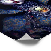 Gothic Lady Gothic Fantasy Art Poster (Hoek)