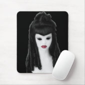 Gothic Lady Mousepad Muismat (Met muis)