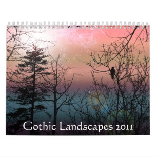 Gothic Landscapes 2011 Agenda Kalender