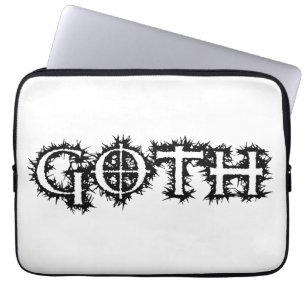 Gothic Laptop Sleeve