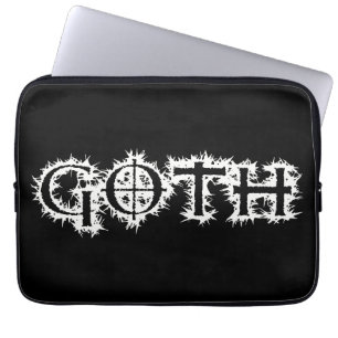 Gothic Laptop Sleeve
