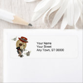 gothic laveau hot air ballon steampunk art etiket (Insitu)