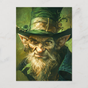 Gothic Leprechaun Briefkaart