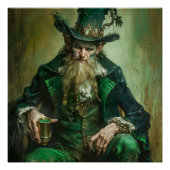 Gothic Leprechaun Perfect Poster (Voorkant)