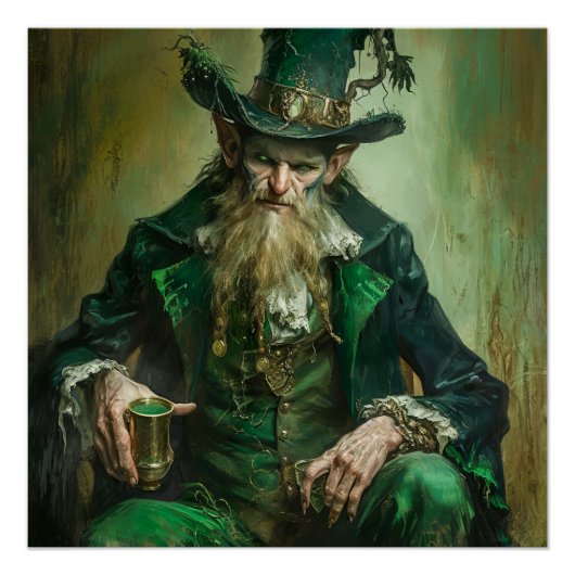 Gothic Leprechaun Perfect Poster (Voorkant)