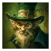 Gothic Leprechaun Perfect Poster (Voorkant)