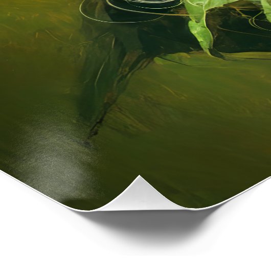 Gothic Leprechaun Perfect Poster (Hoek)