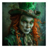 Gothic Leprechaun Perfect Poster (Voorkant)