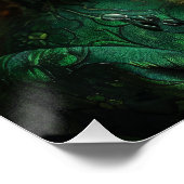 Gothic Leprechaun Perfect Poster (Hoek)