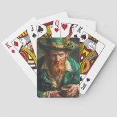Gothic Leprechaun Pokerkaarten (Achterkant)