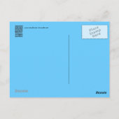 Gothic Letters Briefkaart (Achterkant)