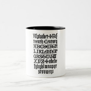 Gothic Letters Mok