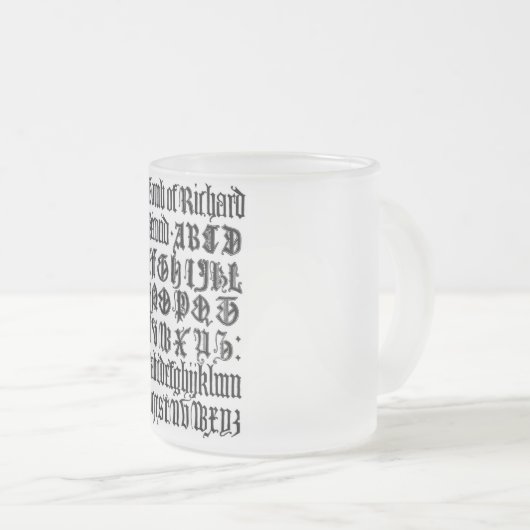 Gothic Letters Mok (Voorkant rechts)