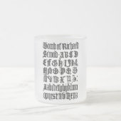 Gothic Letters Mok (Center)