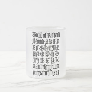 Gothic Letters Mok