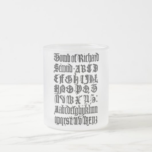 Gothic Letters Mok (Center)