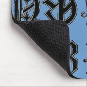 Gothic Letters Muismat (Hoek)