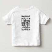 Gothic Letters Shirt (Achterkant)