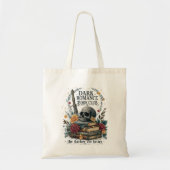 Gothic lezer, pittige romantiek lezer tote bag (Voorkant)