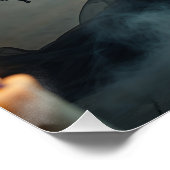 Gothic Libra – Justice in Balance Perfect Poster (Hoek)