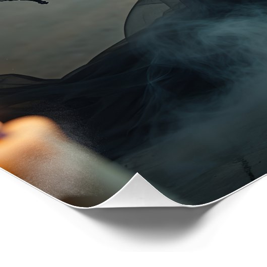 Gothic Libra – Justice in Balance Perfect Poster (Hoek)